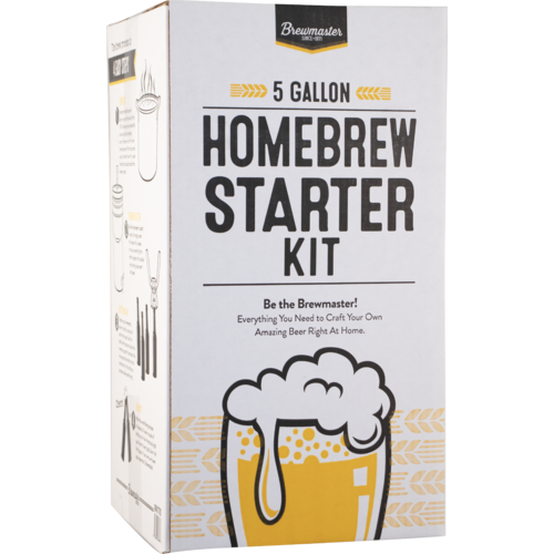 Homebrewer Gift Package - Beer Making Kit Gift