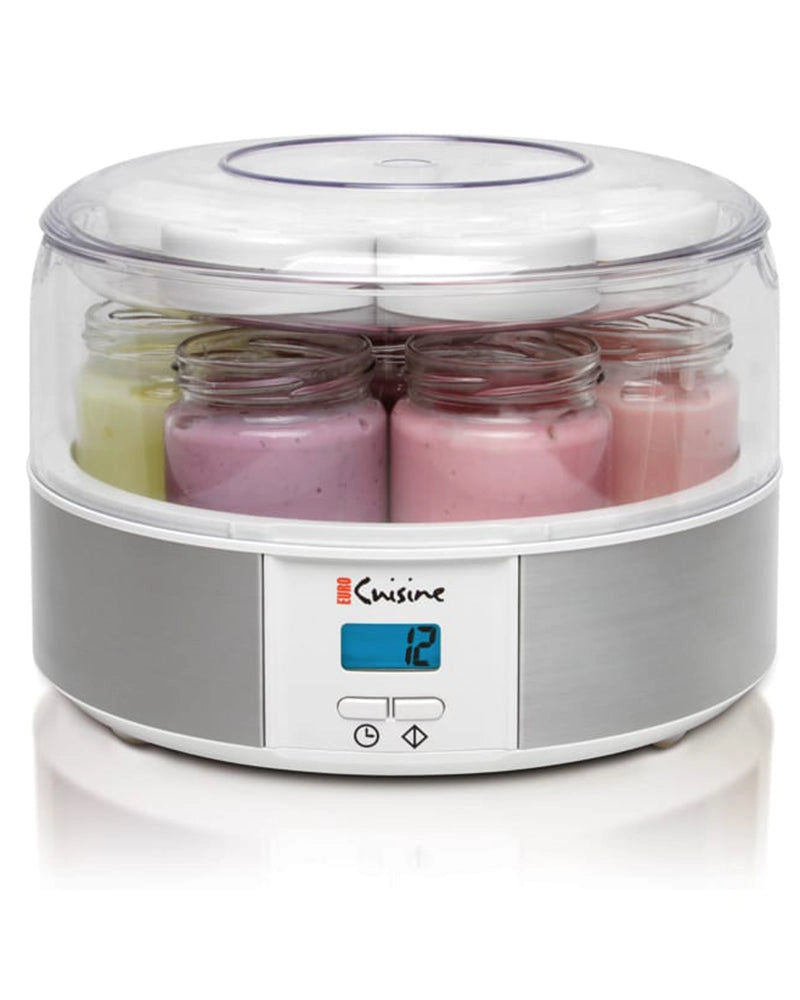 This Euro Cuisine Yogurt Maker Is The Easiest Way To Cook Homemade