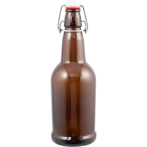 Swing Style Bottles for Secondary Fermentation & More 16 fl oz