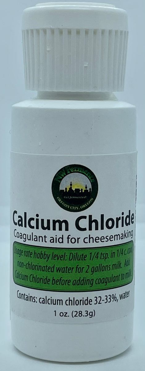 Calcium Chloride, 2 oz.