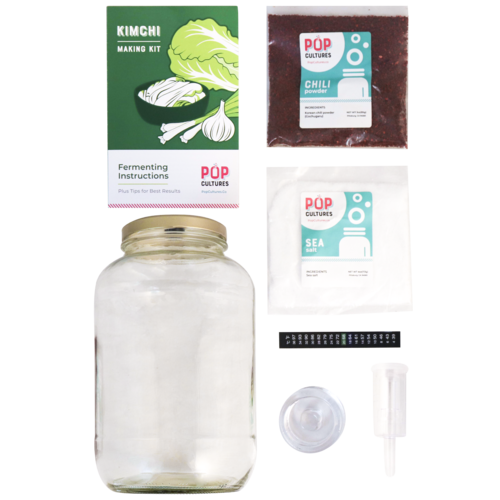 Pop Cultures Sauerkraut Making Kit - Brew Your Own Brew