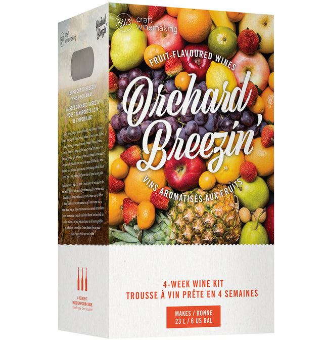 RJS Craft Winemaking Orchard Breezin' Peach Perfection