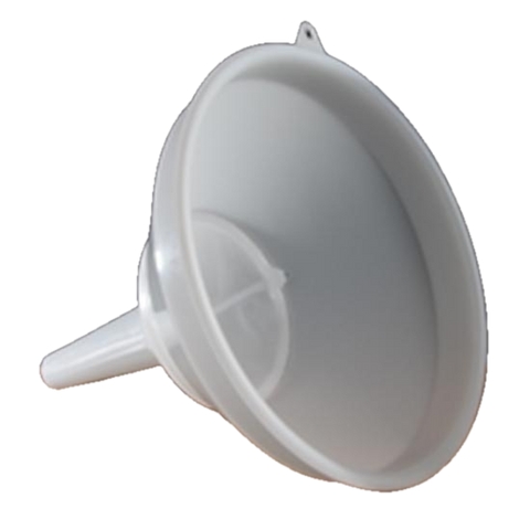 10" Plastic Funnel with Screen