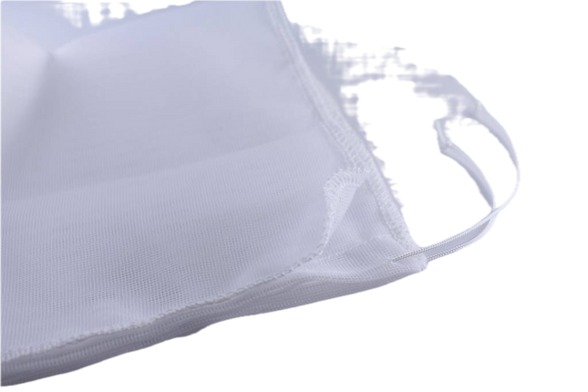 12''x9'' Nylon Hop Pellet Bag w/ Drawstring