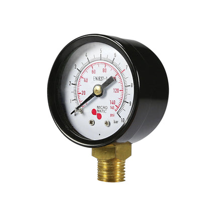 Pressure Gauge, 0-120 PSI