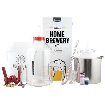 Brewmaster Deluxe Home Brewery Kit