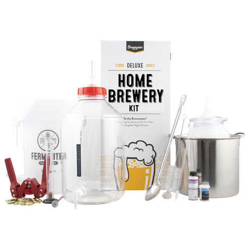 Brewmaster Deluxe Home Brewery Kit