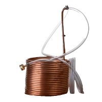 3/8'' x 50' Copper Wort Chiller