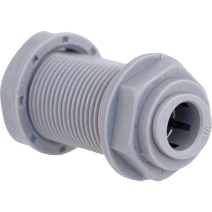 Duotight Push-In Fitting - 9.5mm (3/8 in.) Female Bulkhead