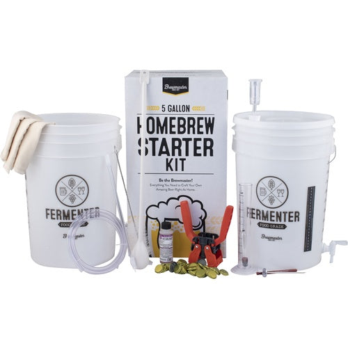 Brewmaster 5 Gallon Homebrew Starter Kit