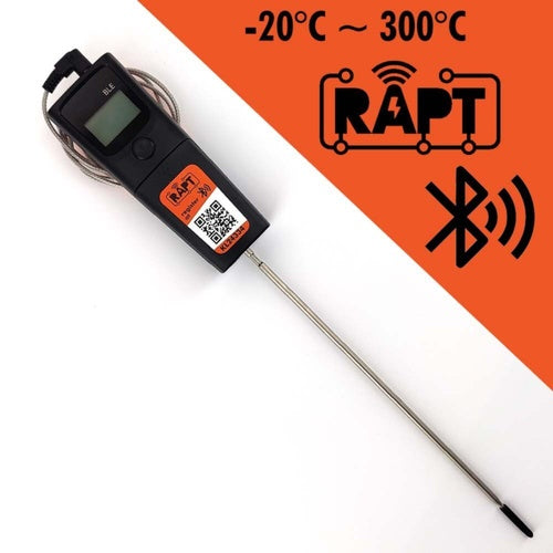 RAPT Bluetooth Thermometer | BrewZilla Gen 4 | RAPT Portal Compatible | Backlit Digital Display