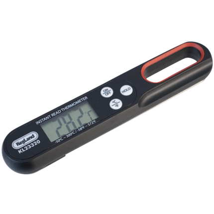 KegLand Instant Read Digital Thermometer w/ Folding Probe