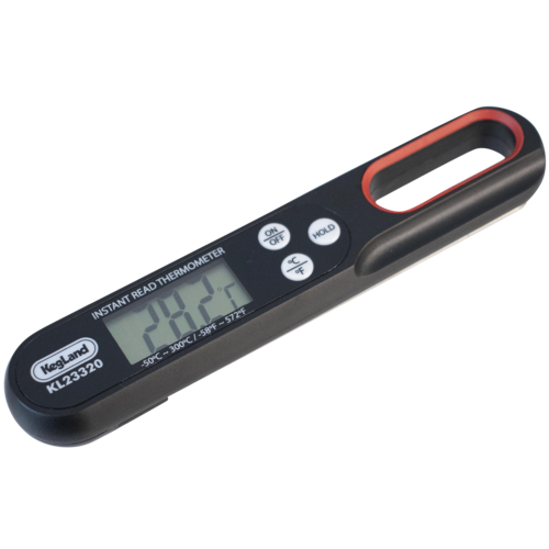 KegLand Instant Read Digital Thermometer w/ Folding Probe