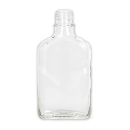 200ml Flint Glass Flask - 28mm Finish