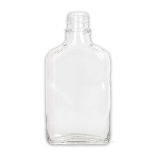 200ml Flint Glass Flask - 28mm Finish