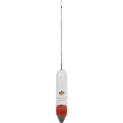 Final Gravity Hydrometer | Precision Specific Gravity Hydrometer | 0.985-1.003 SG