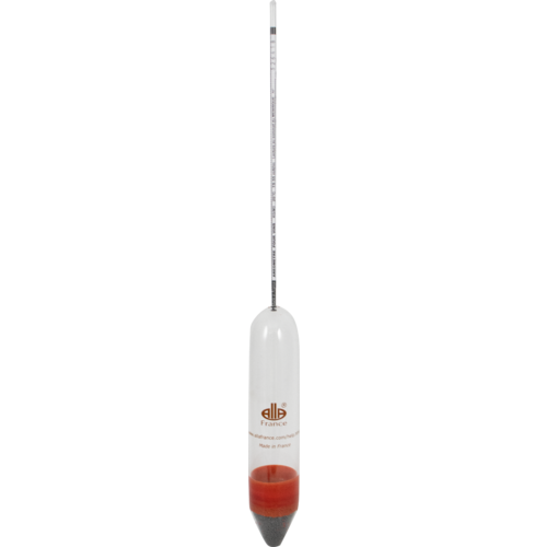 Final Gravity Hydrometer | Precision Specific Gravity Hydrometer | 0.985-1.003 SG