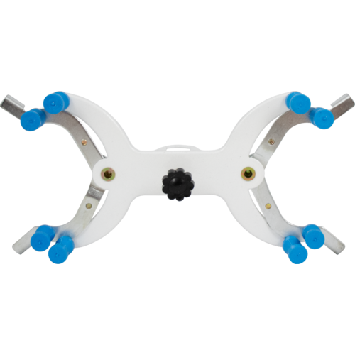 Double Burette Clamp | Titration Clip | Laboratory Butterfly Clip