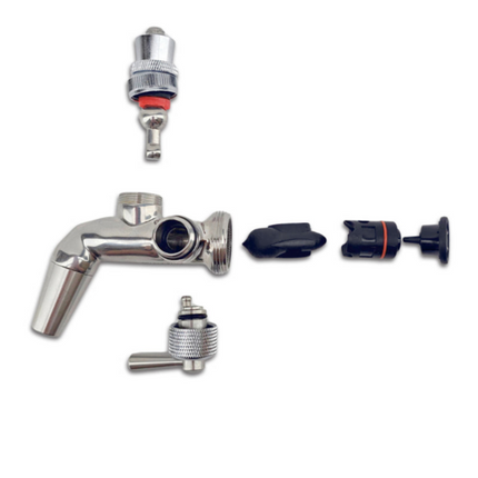 NukaTap Stainless Flow Control Faucet - G2