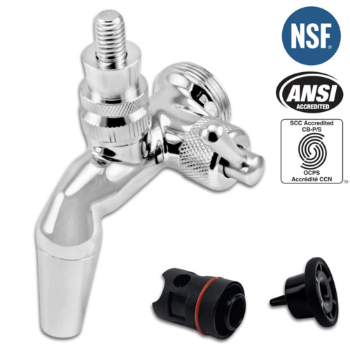 NukaTap Stainless Flow Control Faucet - G2