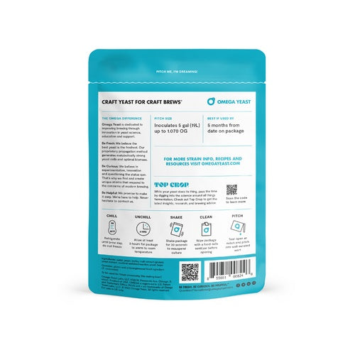 OYL-430 West Coast I + - Omega Yeast