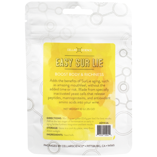 CellarScience® Easy Sur Lie | Boost Body & Richness