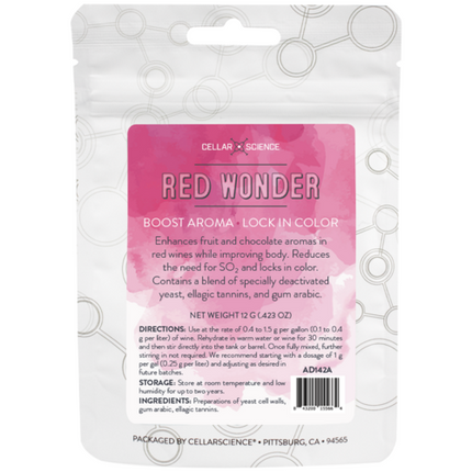 Red Wonder - CellarScience