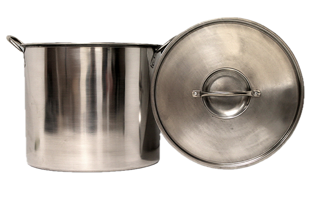 Eco-Pot 20 Quart Stainless Steel Boiling Pot