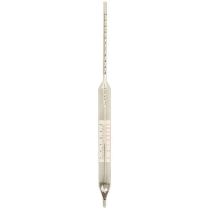 Precision Hydrometer (Brix -5 to 5) with Correction Scale