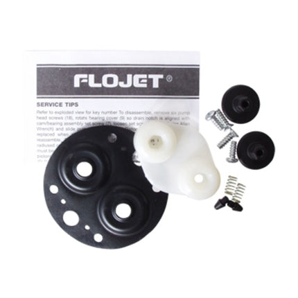 Flojet Pump Rebuild Kit B - Diaphragm, Springs & Poppets