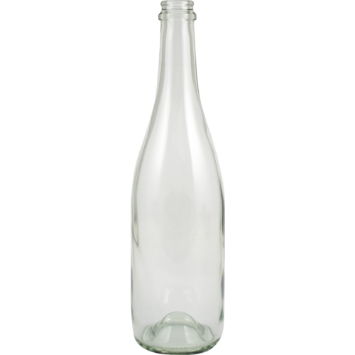 Farro Glass 750ml Flint Champagne Bottles