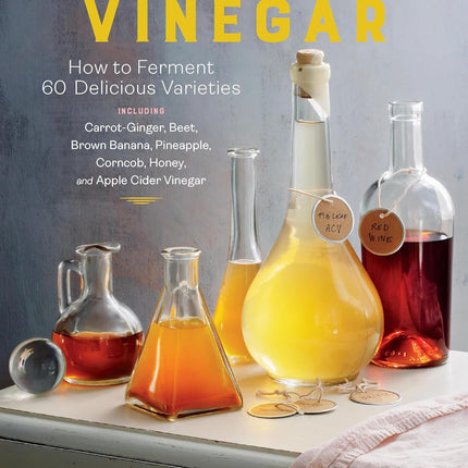 Homebrewed Vinegar - Shockey