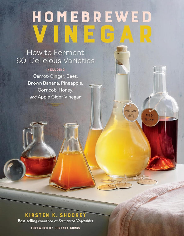 Homebrewed Vinegar - Shockey