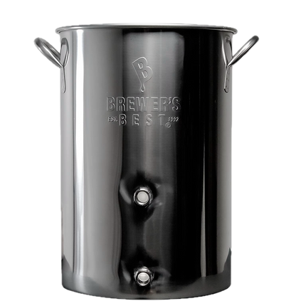 8 Gallon Brewer's Best Basic Brewing Pot with Ports