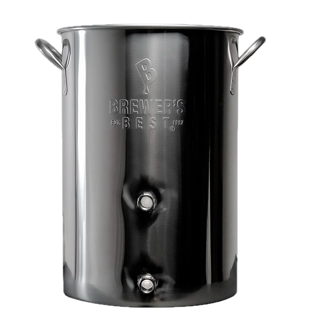 8 Gallon Brewer's Best Basic Brewing Pot with Ports