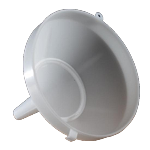 8" Plastic Funnel with Screen