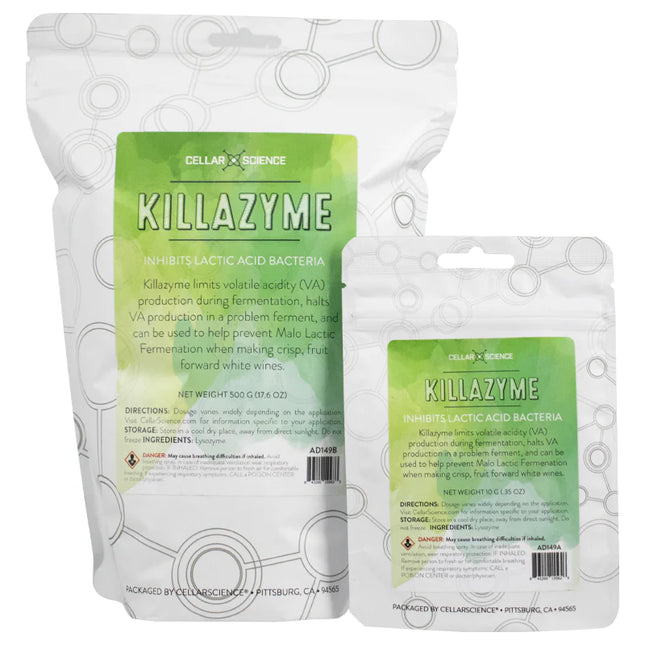 CellarScience® Killazyme | Inhibits Lactic Acid Bacteria