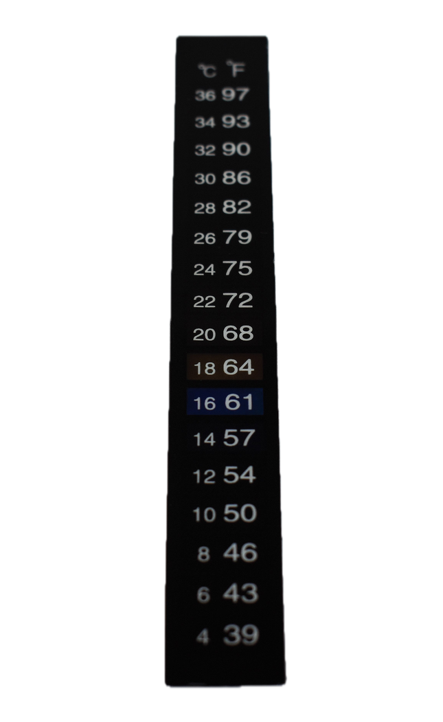 Adhesive Thermometer, 39-97F