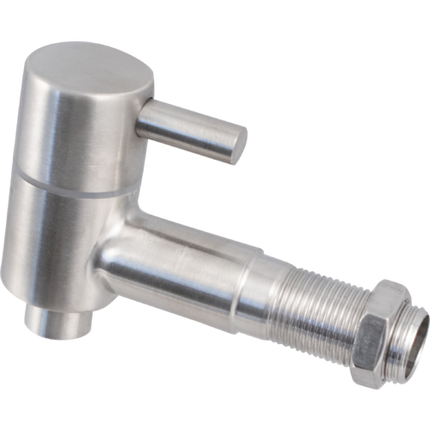 Back Twist Stainless Steel Spigot