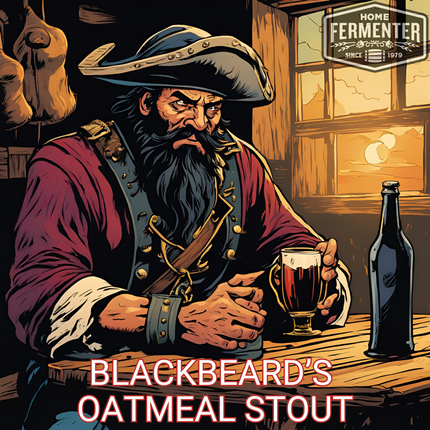 Blackbeard's Oatmeal Stout - Extract with Grains Kit