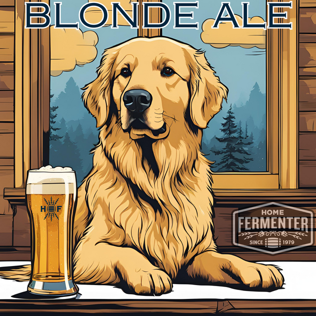 Blonde Ale - Extract with Grains