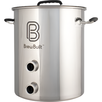 BrewBuilt™ Brewing Kettle - 2x T.C. Ports