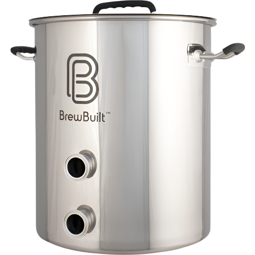 BrewBuilt™ Brewing Kettle - 2x T.C. Ports