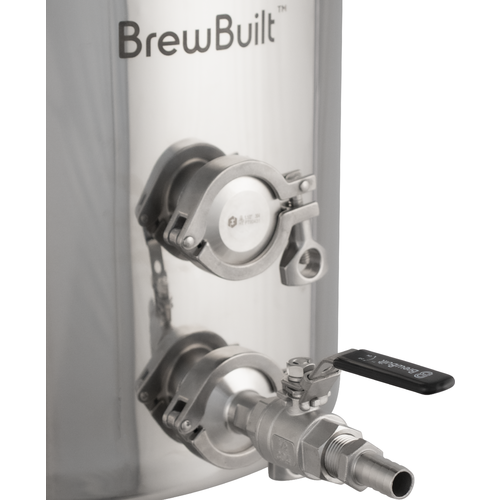 BrewBuilt™ Brewing Kettle - Ball Valve