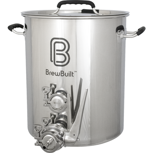 BrewBuilt™ Brewing Kettle - Butterfly Valve