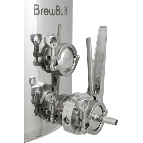 BrewBuilt™ Brewing Kettle - Butterfly Valve