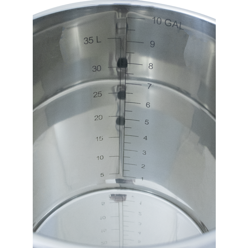 BrewBuilt™ Brewing Kettle - 2x T.C. Ports