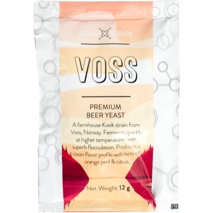 CellarScience® VOSS Dry Yeast