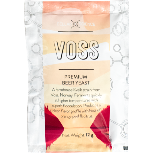 CellarScience® VOSS Dry Yeast