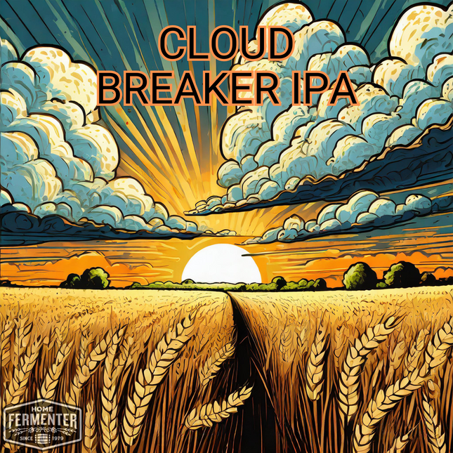 Cloud Breaker IPA - Extract with Grains Kit